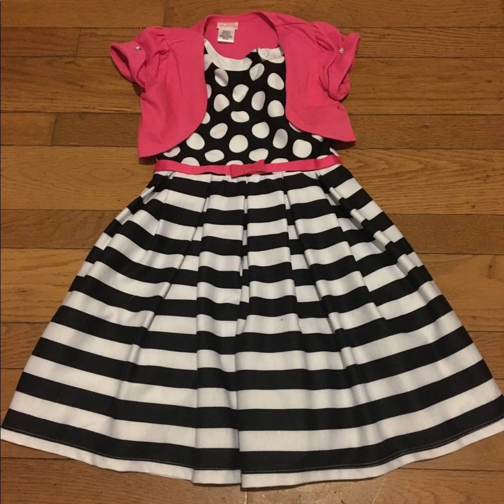 SIZE 6 FORMAL DRESS WITH JACKET